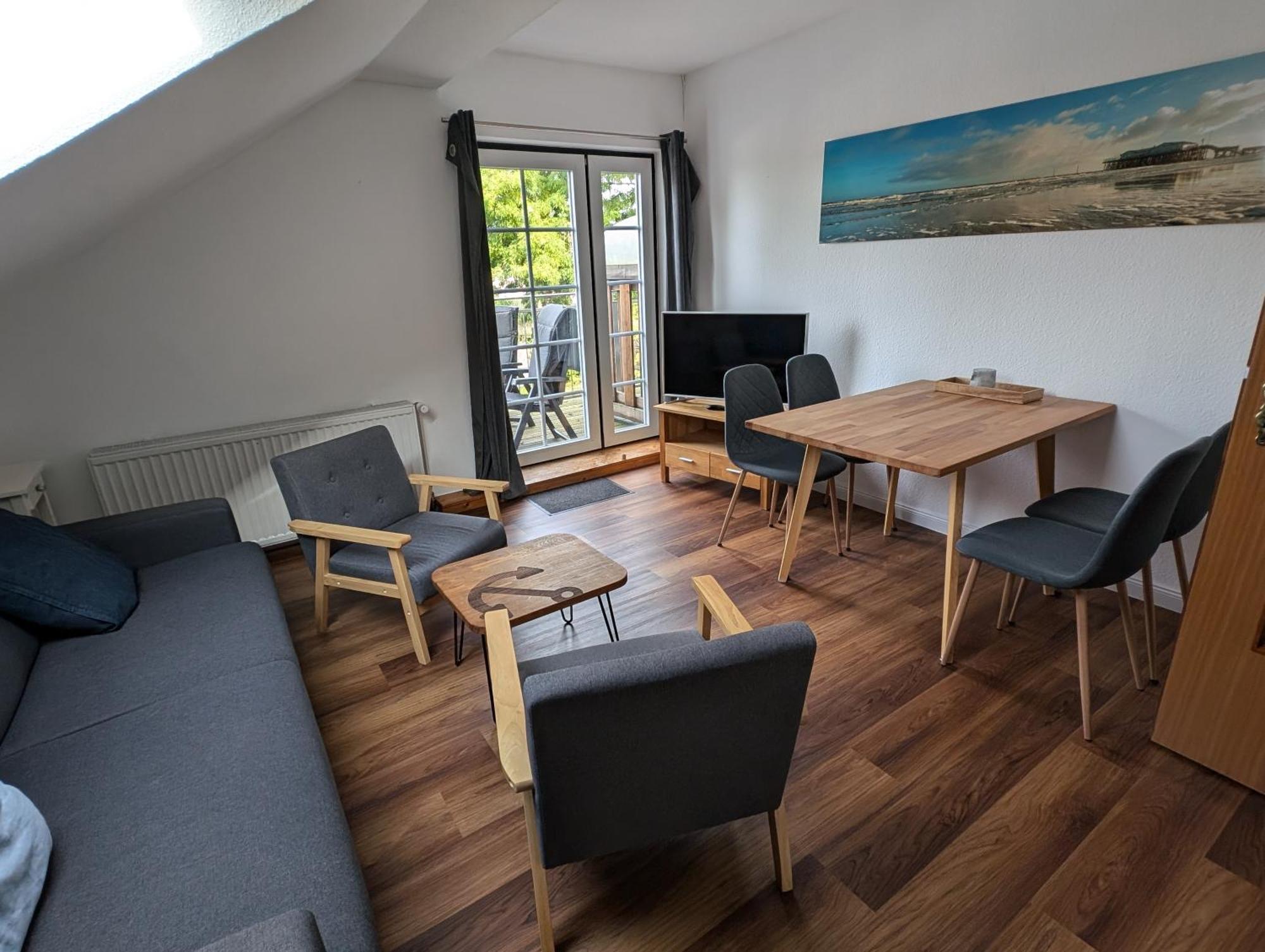 Apartmán Haus Anker Sankt Peter-Ording Exteriér fotografie